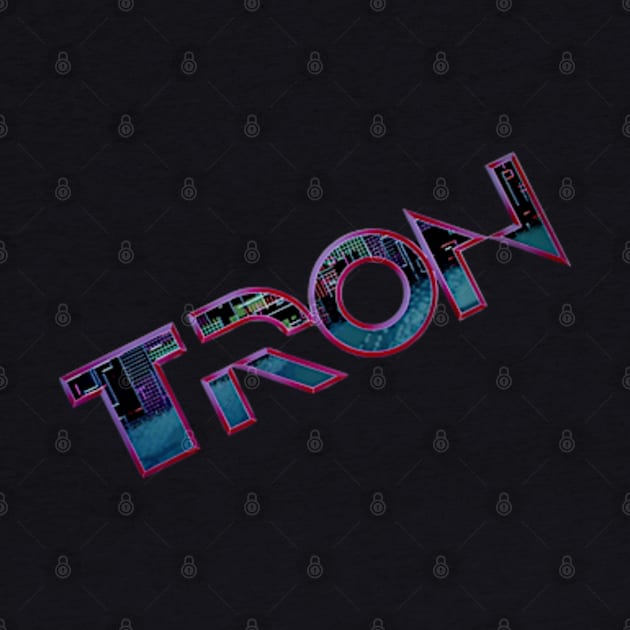 TRON by Desert Owl Designs